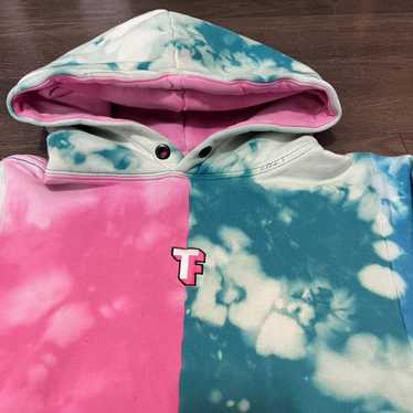 Teddy Fresh Classic teddy fresh tie dye hoodie - image 1