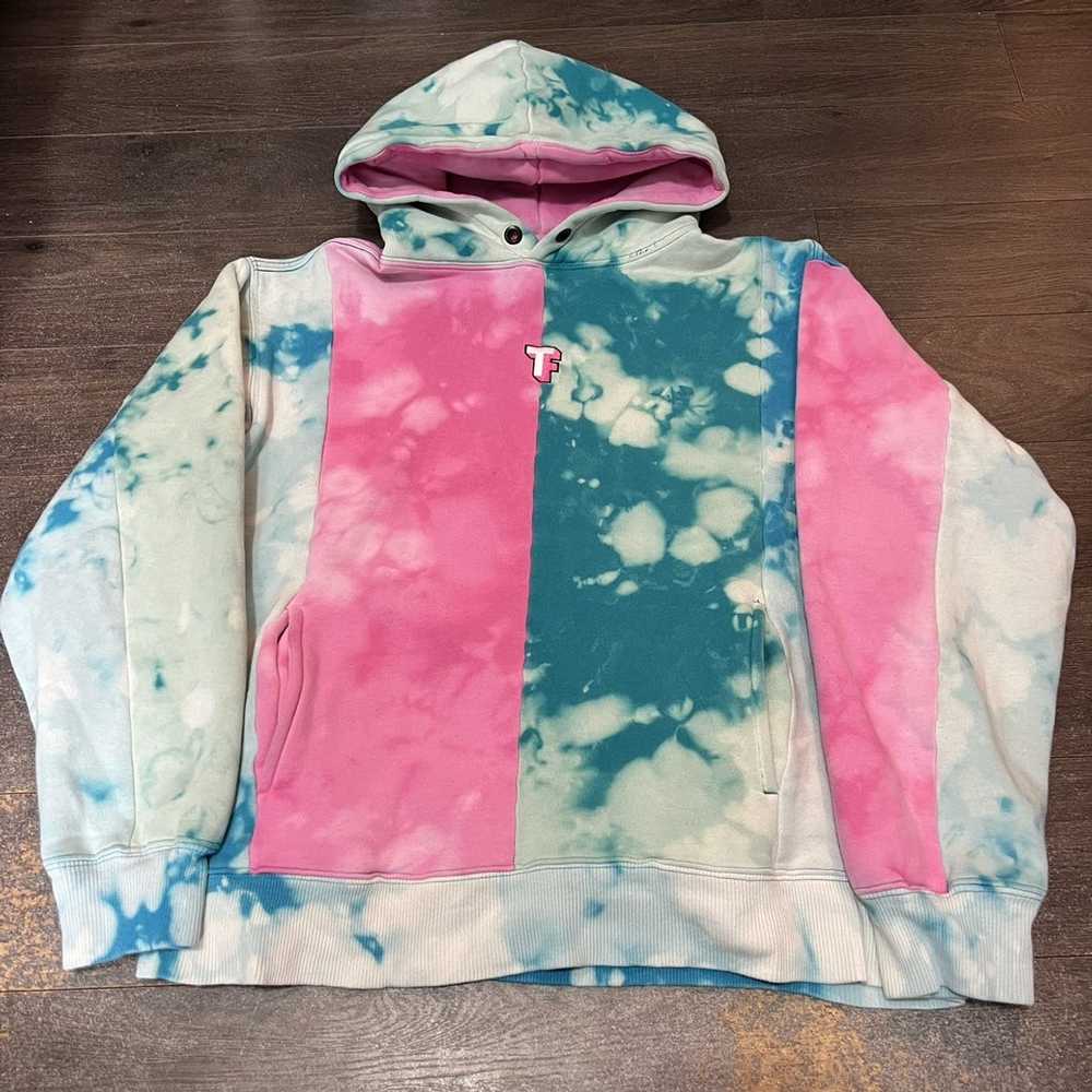 Teddy Fresh Classic teddy fresh tie dye hoodie - image 2