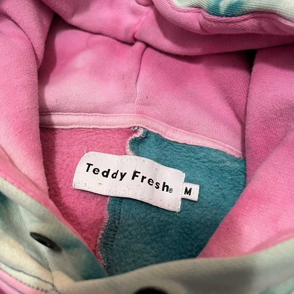 Teddy Fresh Classic teddy fresh tie dye hoodie - image 4