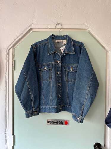 Bill Blass Jean Jacket - Large