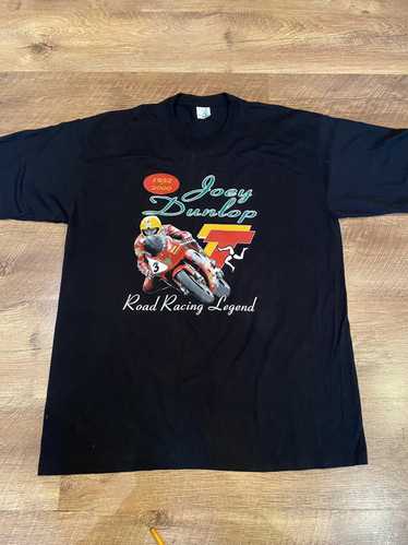 Honda × Racing × Vintage Joey Dunlop 90s road raci