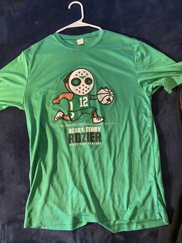 Vintage Scary Terry rozier camp T-shirt LIMITED ED