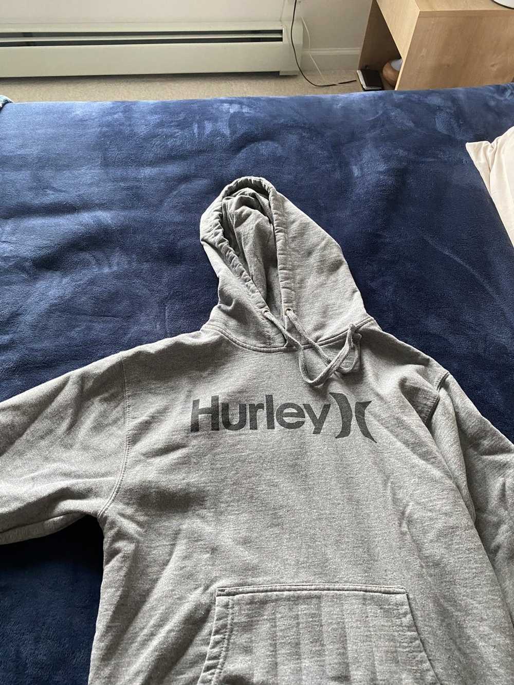 Hurley Hurley grey hoodie - image 1
