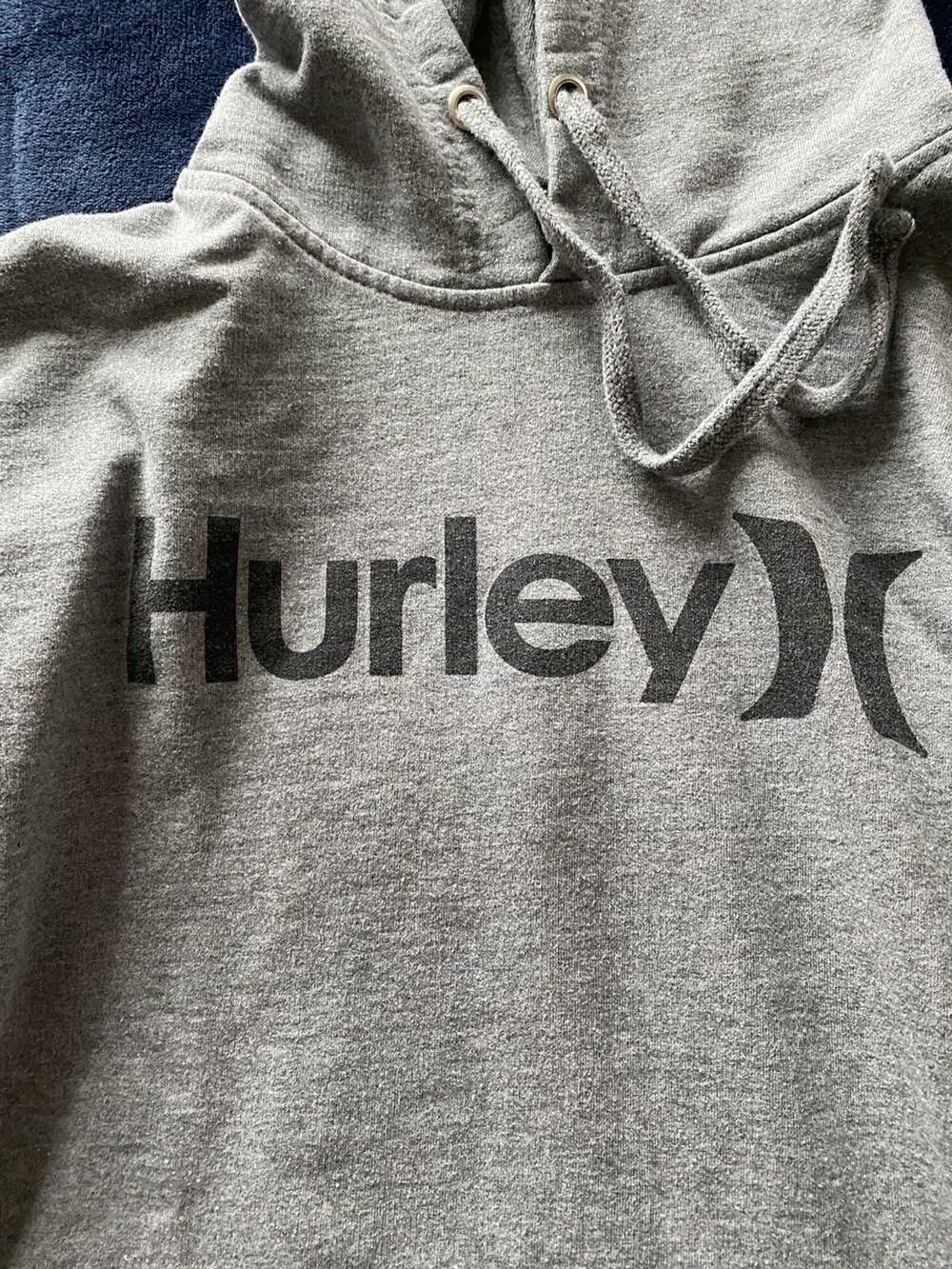 Hurley Hurley grey hoodie - image 2