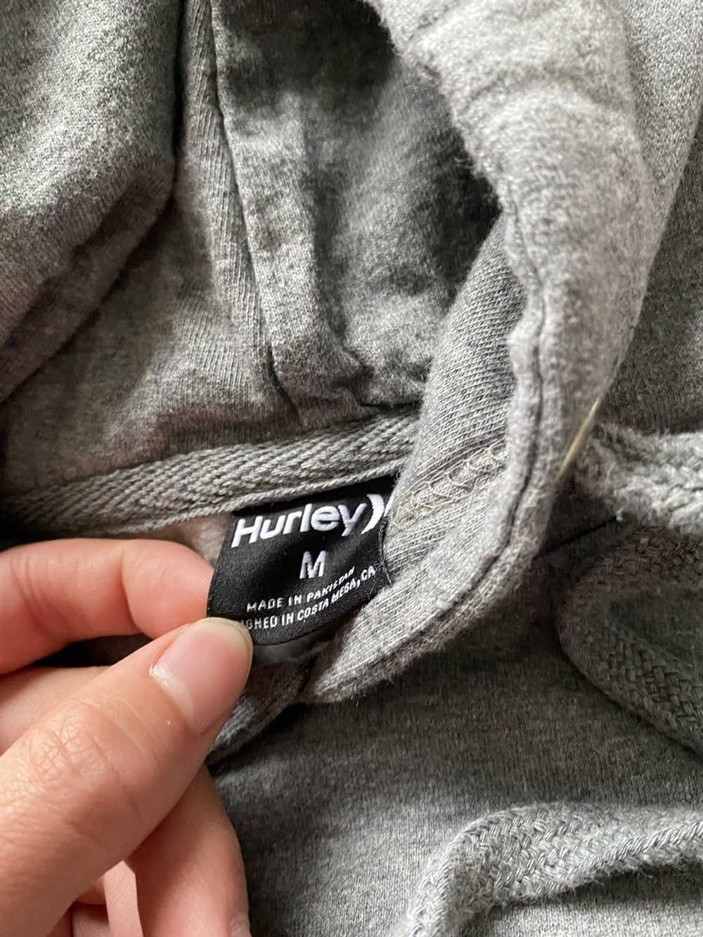 Hurley Hurley grey hoodie - image 3