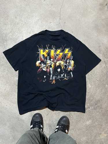 Band Tees × Made In Usa × Vintage 1999 Kiss Tour V