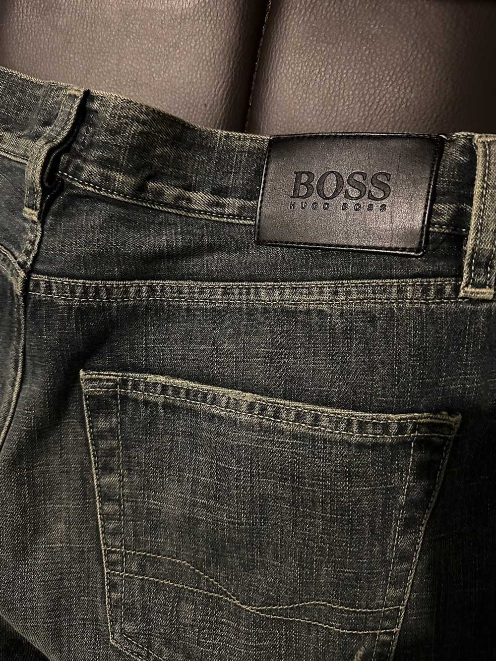 Hugo Boss Hugo Boss Dark Wash Texas Jeans - image 1