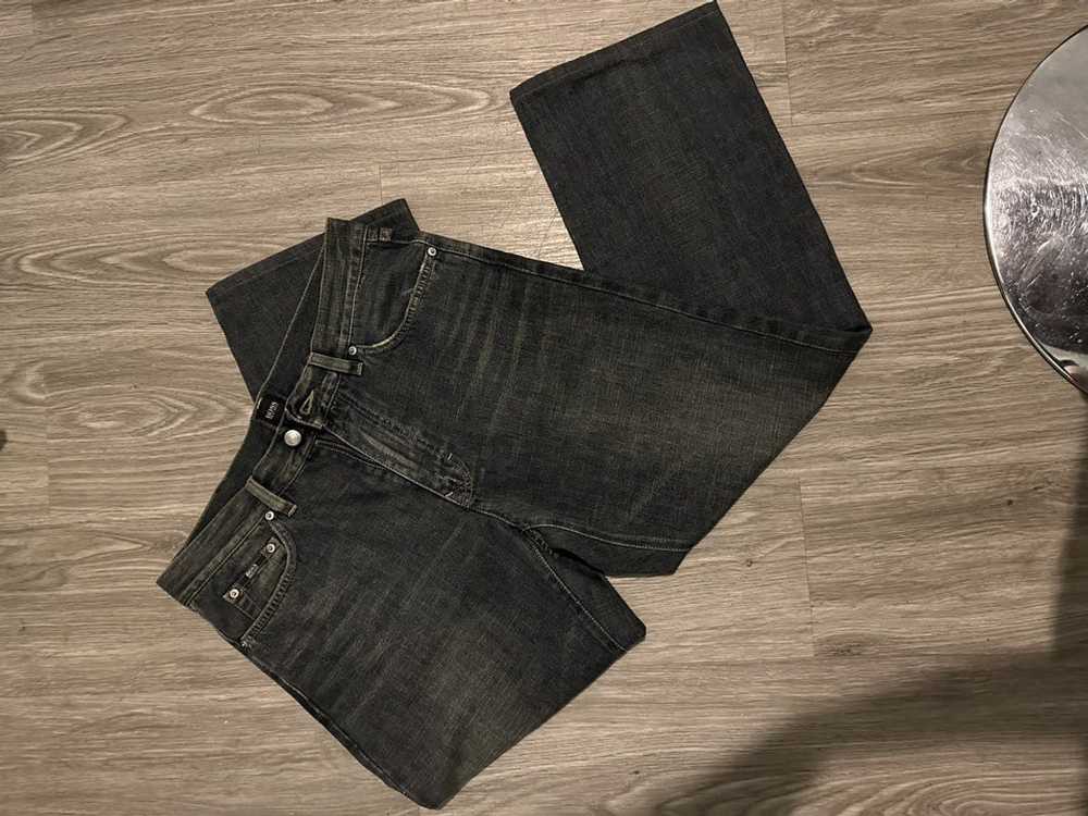 Hugo Boss Hugo Boss Dark Wash Texas Jeans - image 2