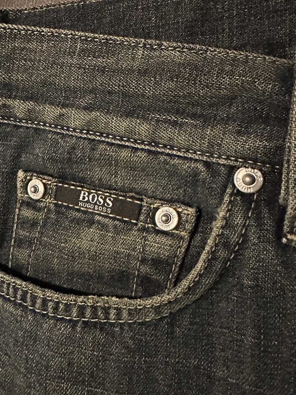 Hugo Boss Hugo Boss Dark Wash Texas Jeans - image 3