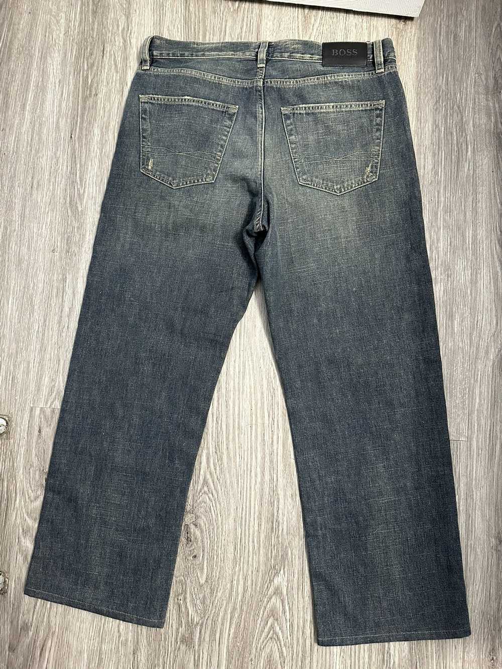 Hugo Boss Hugo Boss Dark Wash Texas Jeans - image 6