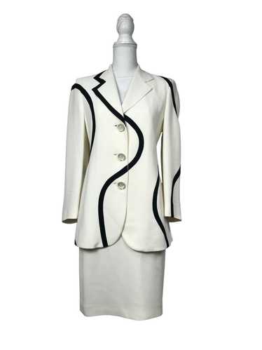 Vintage 1990 Iconic Moschino, Cheap & Chic suit - image 1