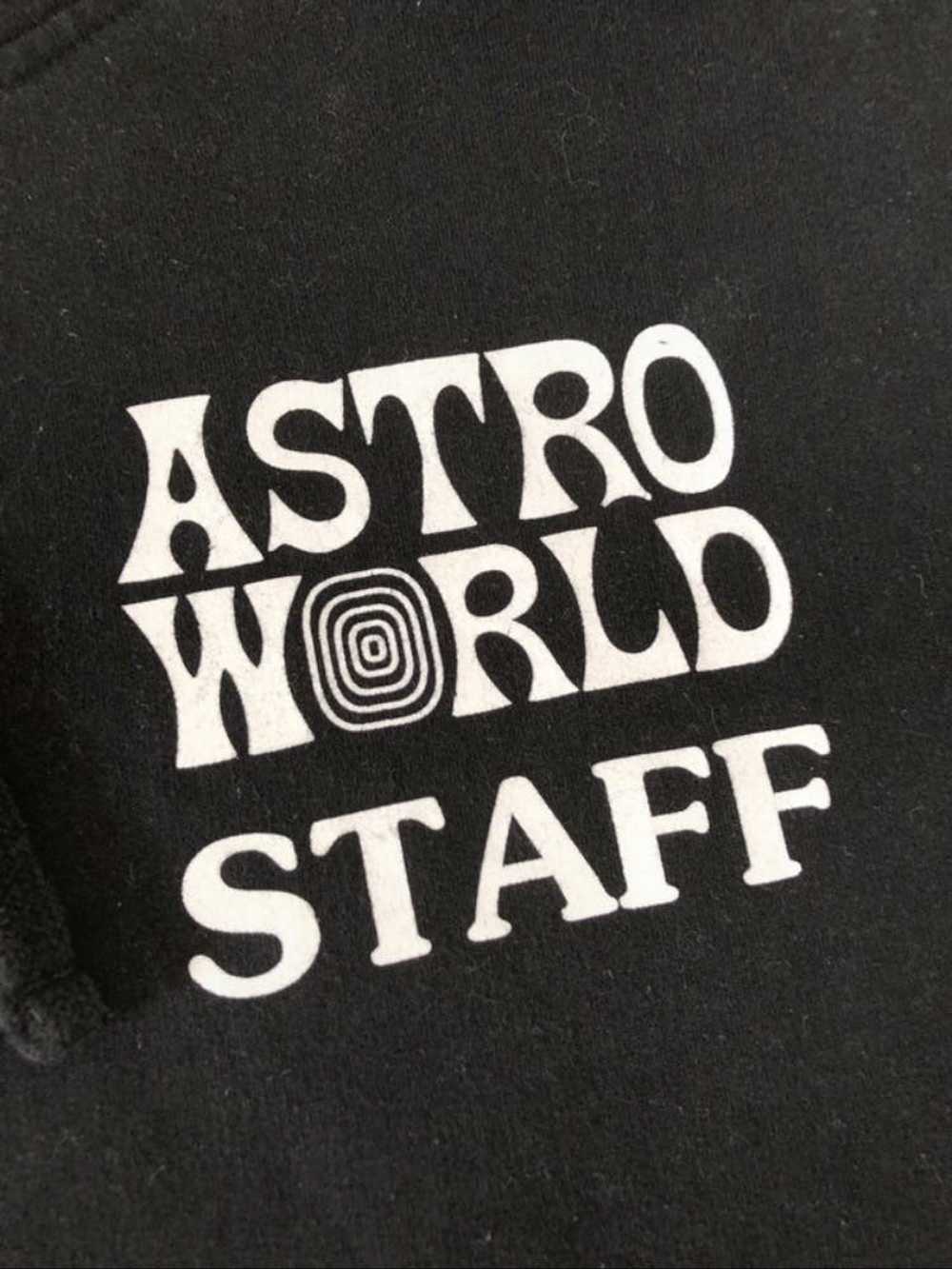 Travis Scott Travis Scott Astroworld Staff Hoodie - image 2