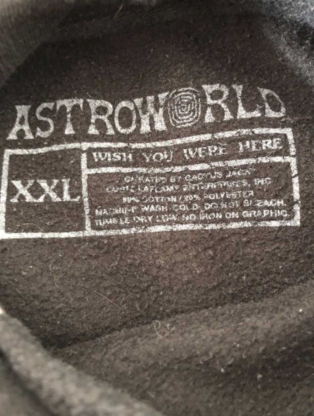 Travis Scott Travis Scott Astroworld Staff Hoodie - image 5