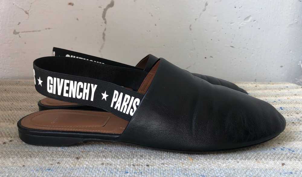 Givenchy GIVENCHY Rivington Elastic Slingback Bla… - image 8