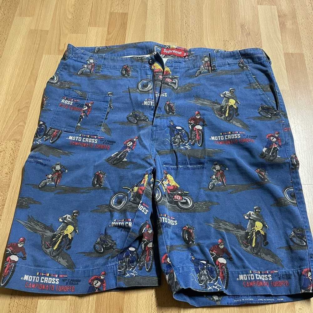 Supreme Supreme motocross shorts size 34 field sh… - image 1