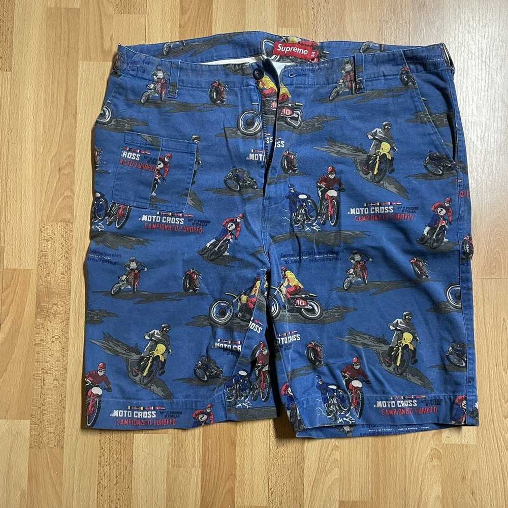 Supreme Supreme motocross shorts size 34 field sh… - image 2