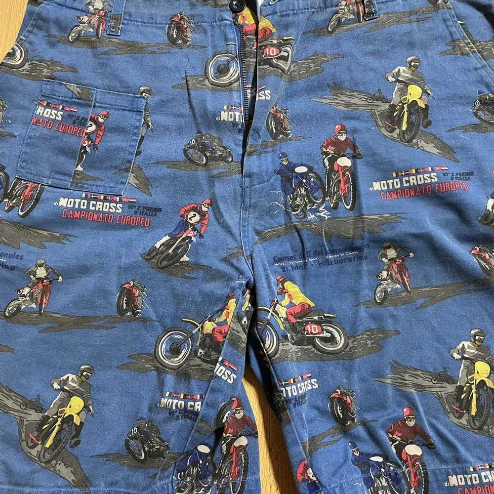 Supreme Supreme motocross shorts size 34 field sh… - image 3