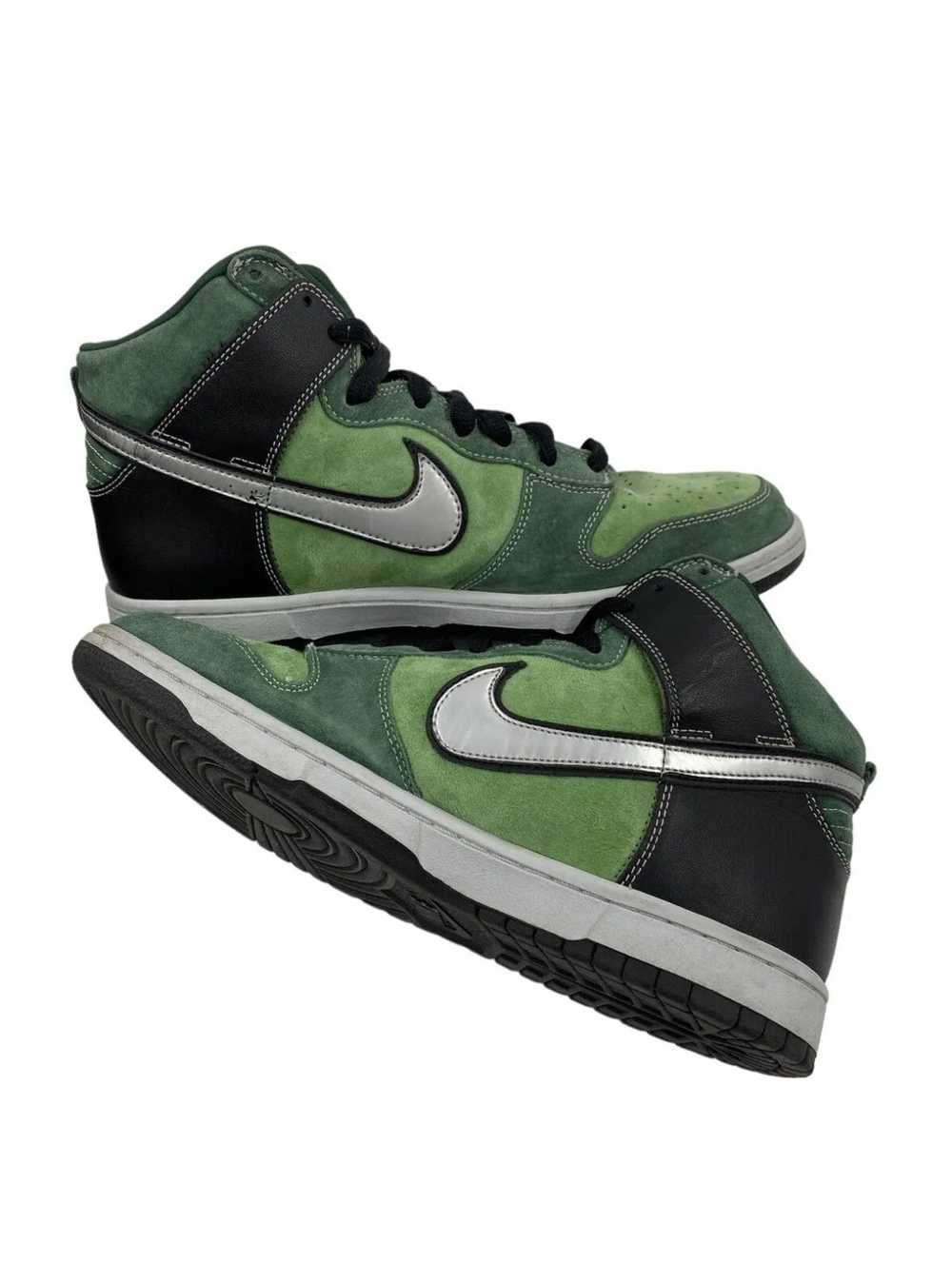 Nike × Rare × Vintage Nike “Brut” Dunk High (2007) - image 2