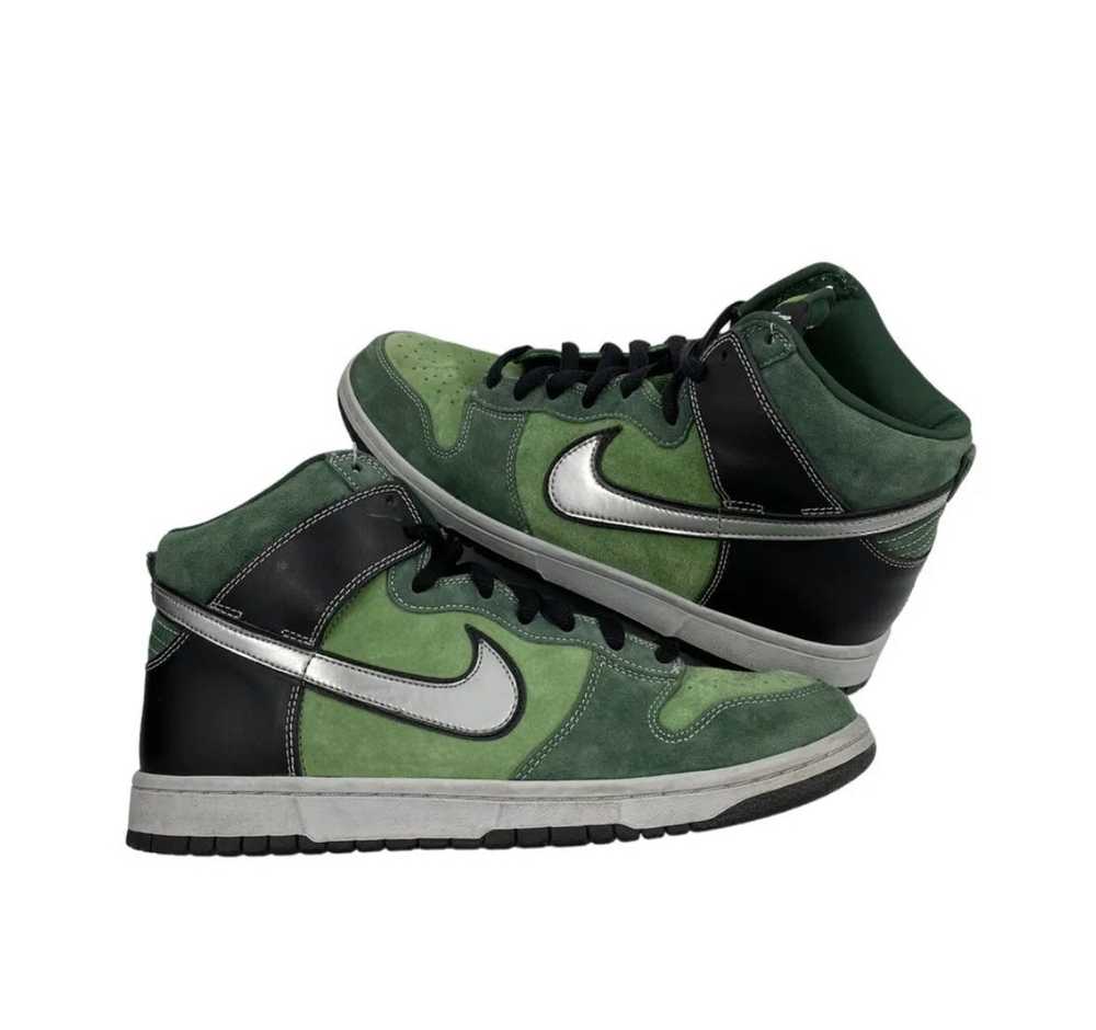 Nike × Rare × Vintage Nike “Brut” Dunk High (2007) - image 3