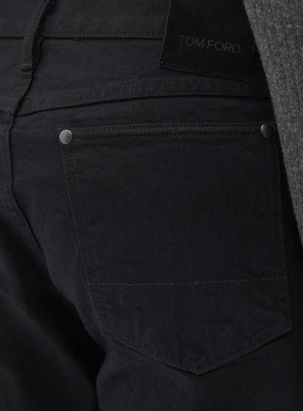 Tom Ford Tom Ford selvedge tapered-leg jeans - image 3