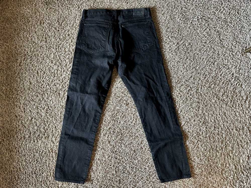 Tom Ford Tom Ford selvedge tapered-leg jeans - image 7