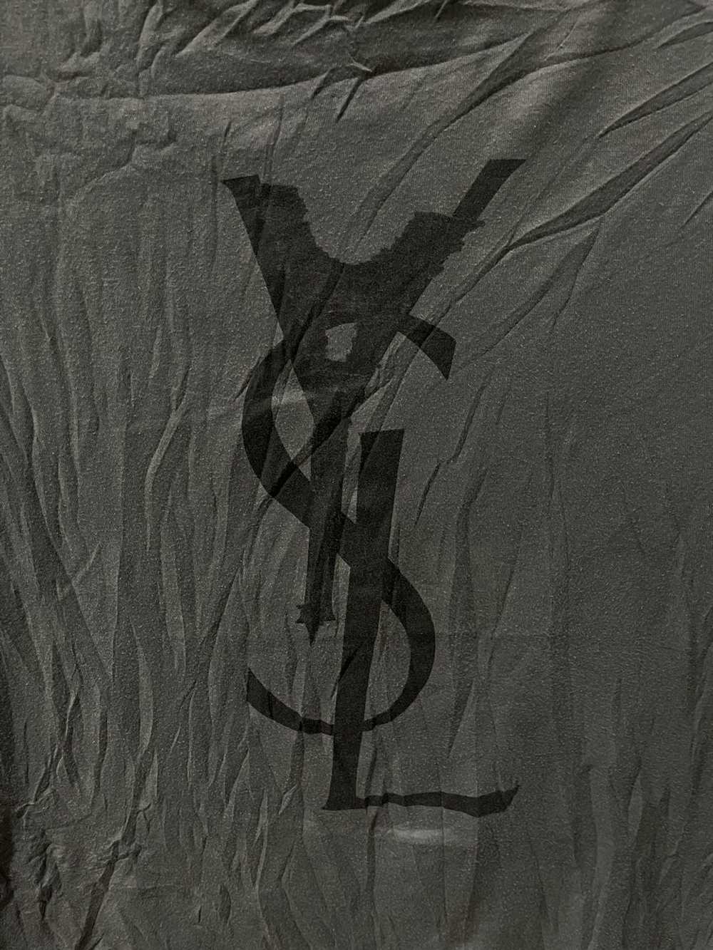 希少　vintage YVES SAINT LAURENTロゴ スウェット L Authentic Yves Saint Laurent Vintage YSL Logo Sweatshirt