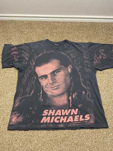 Wwf Vtg WWF WWE Shawn Michaels Wrestling T-Shirt A