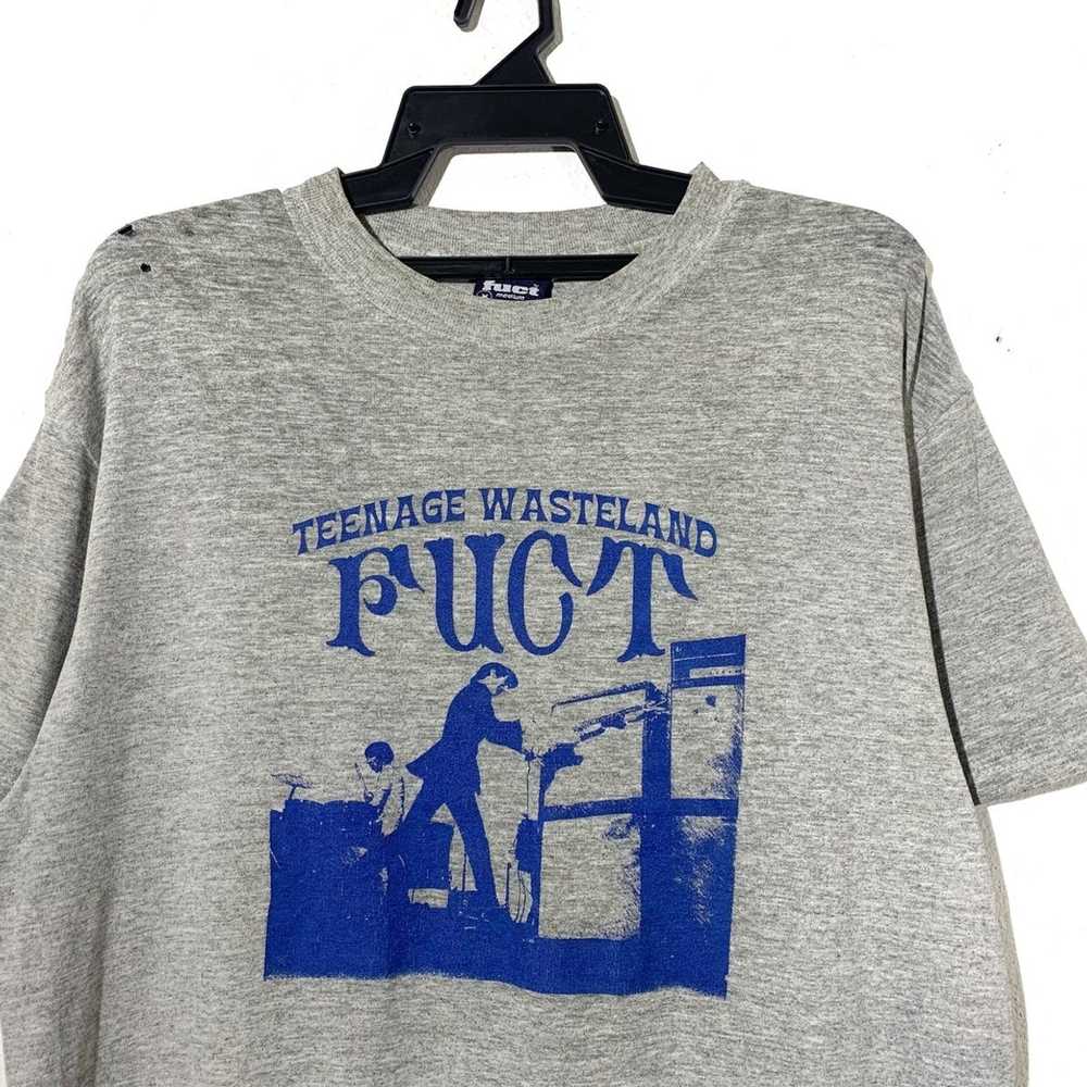 Fuct × Streetwear × Vintage Vintage distressed Fu… - image 2