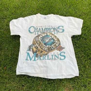 1997 Florida Marlins World Series Shirt — Nothing New