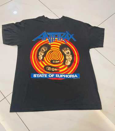 Band Tees RARE Limited Anthrax 1988 - image 1