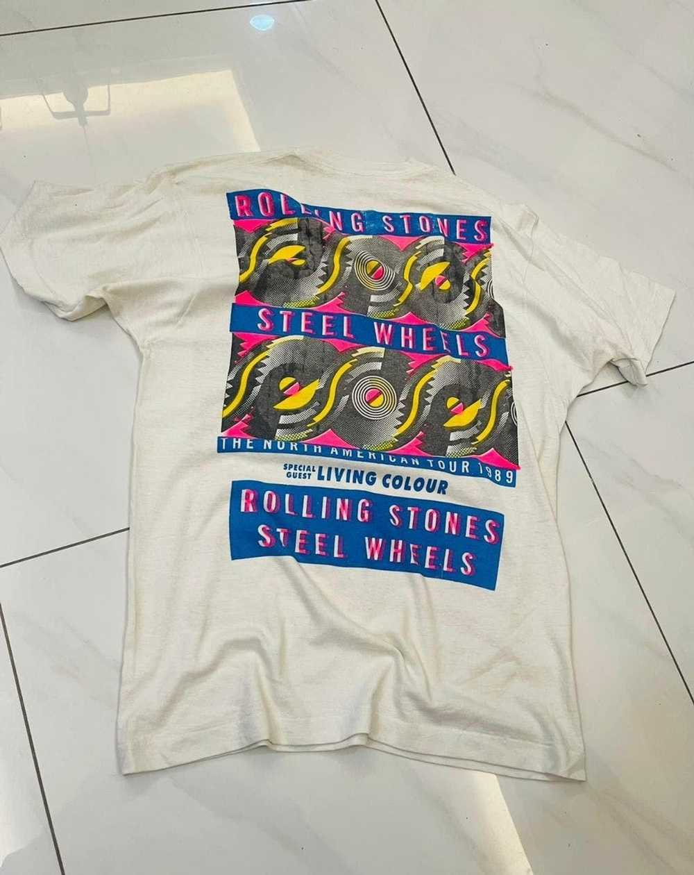 Band Tees RARE Limited Rolling Stones 80s - image 2