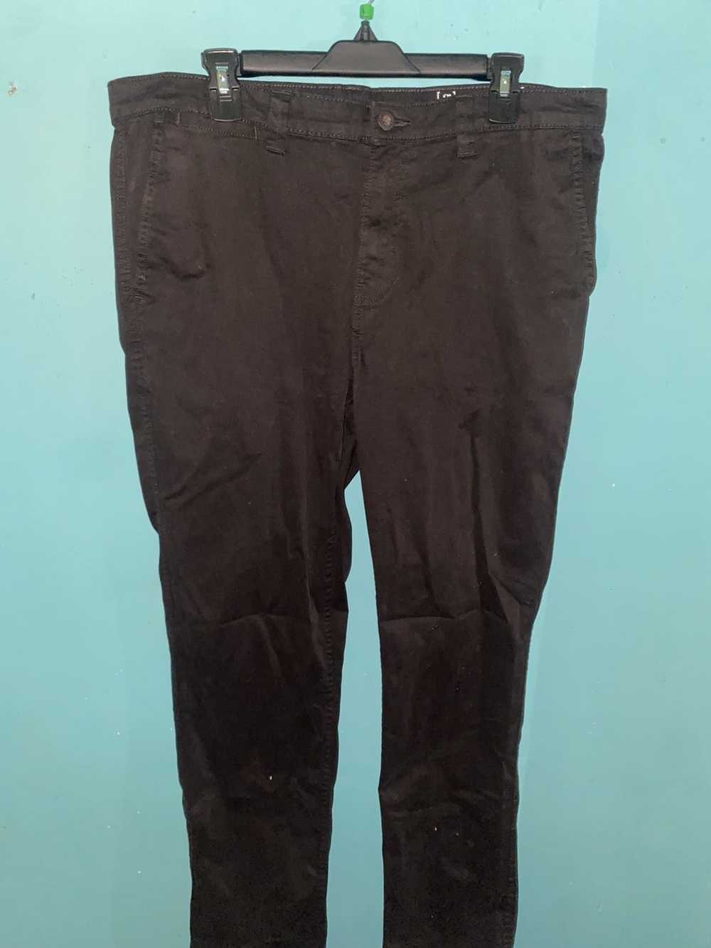 George George Black Casual Pants Slim Straight - image 1