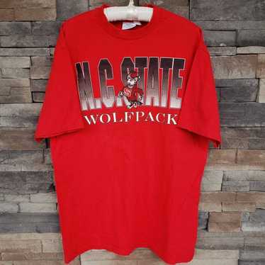 Rare Vtg 90s Game Worn Used NC State Wolfpack Baseball Jersey #96