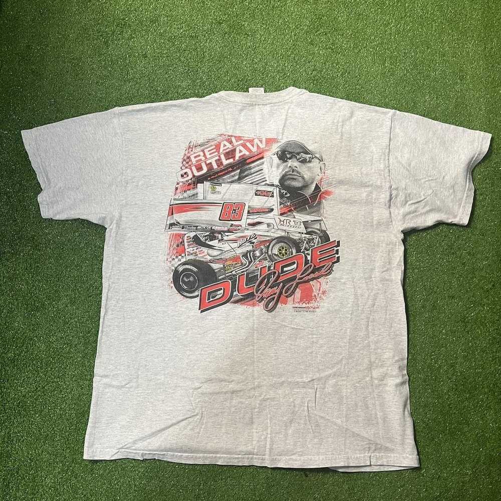 NASCAR Vintage Danny Lasoski 83 NASCAR Tee Size XL - image 2