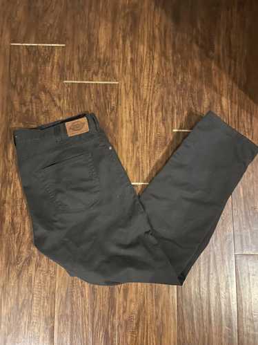Dickies × Vintage Black Dickies Worker Pants Ft Wo