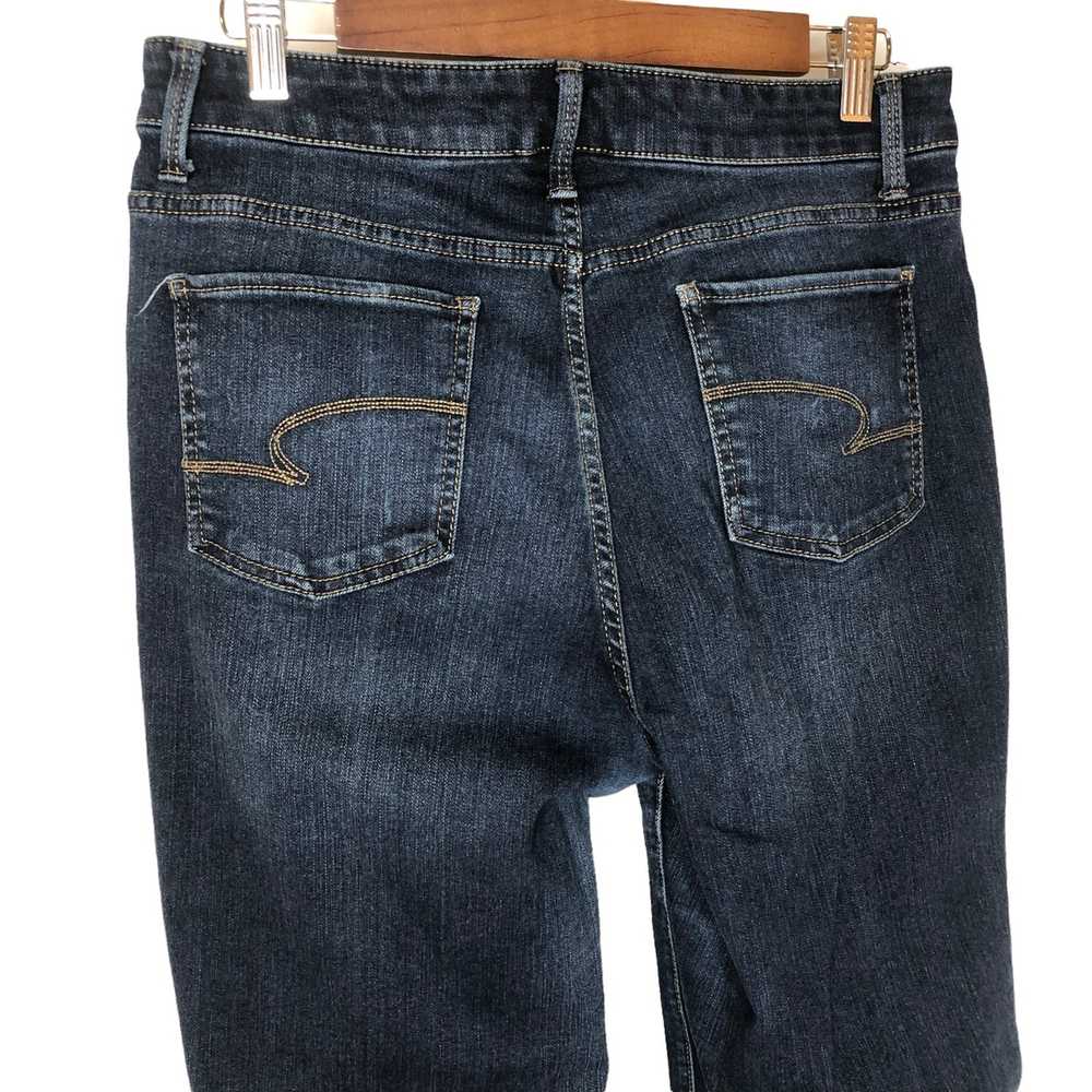 Walmart Time & Tru Straight Leg Jeans Size 14 - image 4