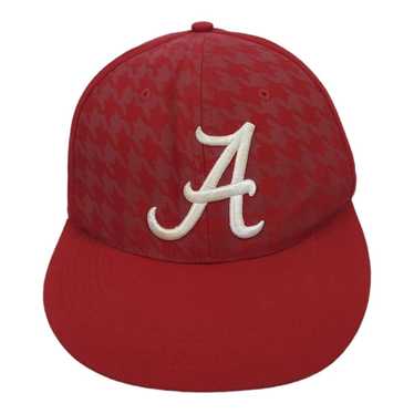 Nike Nike 643 Alabama Fitted OSFA Cap Football Rol