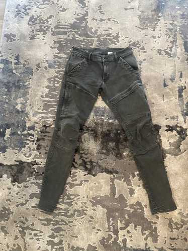 G Star Raw × Gstar G Star Dark Grey Slim Fit Jeans