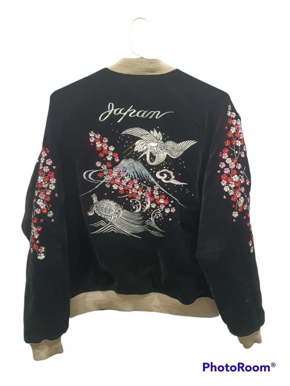 Sukajan Souvenir Jacket VINTAGE REVERSIBLE PHOENI… - image 2