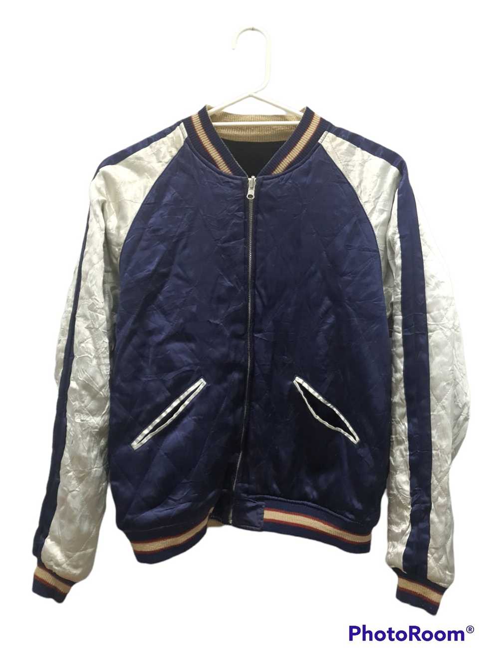 Sukajan Souvenir Jacket VINTAGE REVERSIBLE PHOENI… - image 3