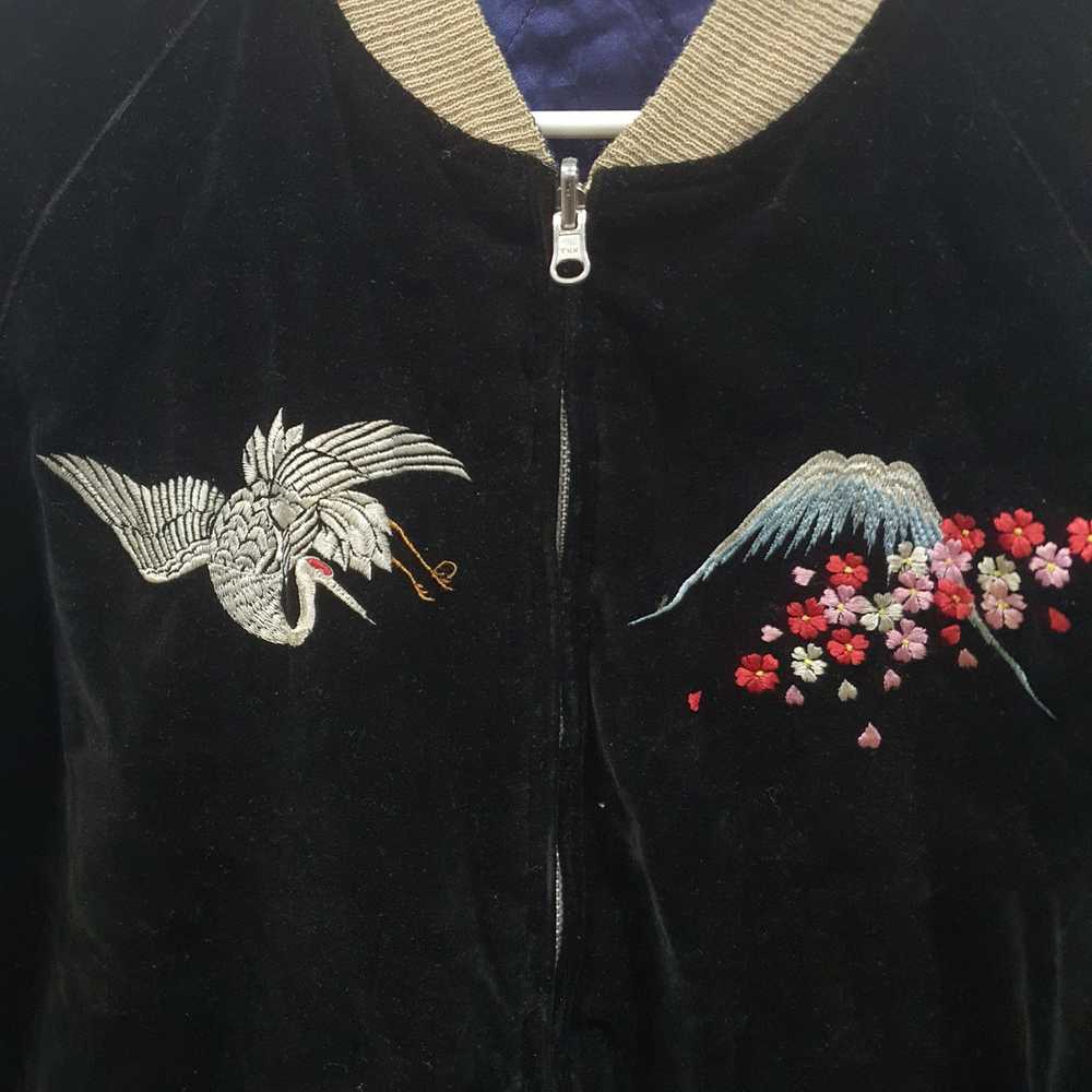 Sukajan Souvenir Jacket VINTAGE REVERSIBLE PHOENI… - image 8