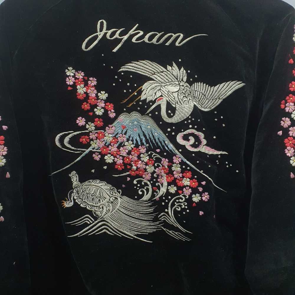 Sukajan Souvenir Jacket VINTAGE REVERSIBLE PHOENI… - image 9