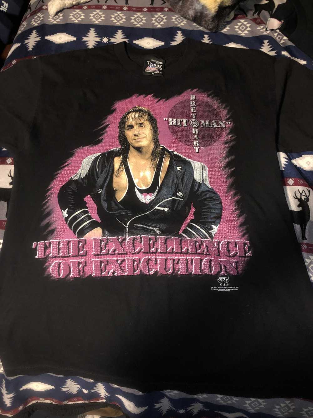 Buffalo Closet - Bret Hart Tee ➡️➡️ Vintage Buffalo Bills