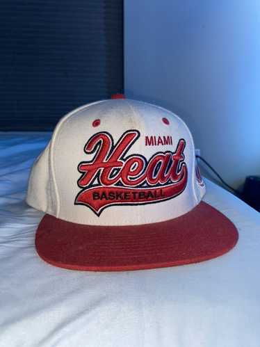 NBA × Vintage vintage miami heat fitted