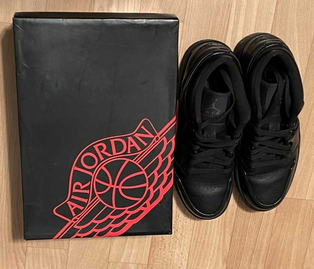 Jordan Brand × Nike Air Jordan 1 Low Triple Black - image 11