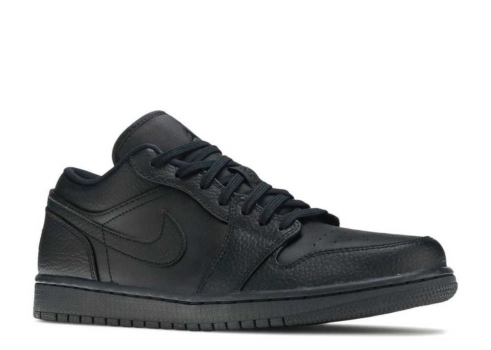 Jordan Brand × Nike Air Jordan 1 Low Triple Black - image 3