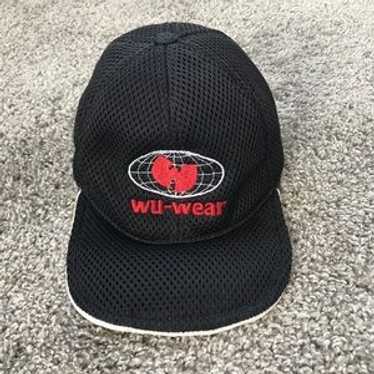 【希少】WU-TANG　6パネルキャップ　90sビンテージ　USA製　7-1/2 Vintage wu tang hat - Gem