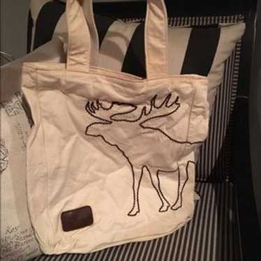 Abercrombie canvas bag - Gem