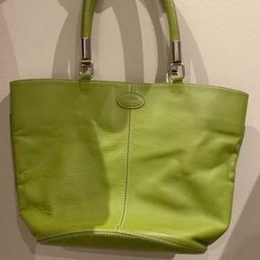 Tods handbag green - Gem