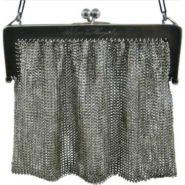 Sterling Mesh Bag Louis Stern Co Circa 1900